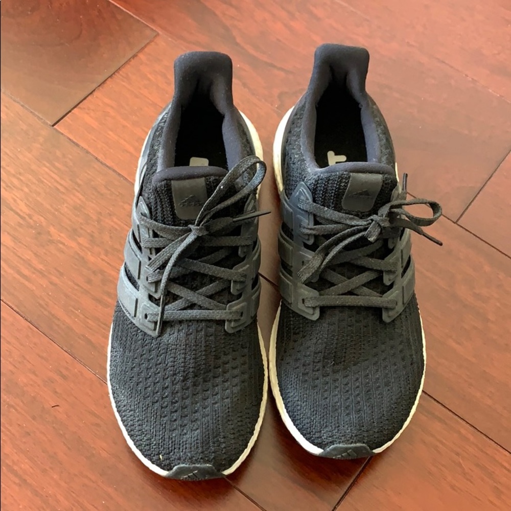 Black adidas ultraboost